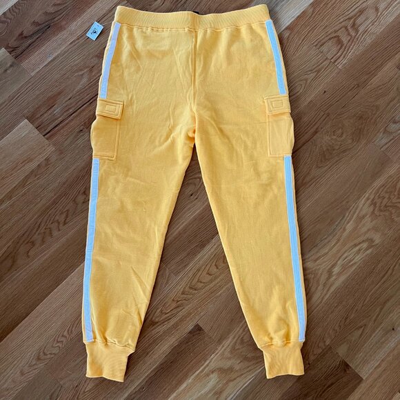 NWT Disney World 50th Anniversary 1st Vault Collection Yellow Joggers - L - Picture 2 of 12